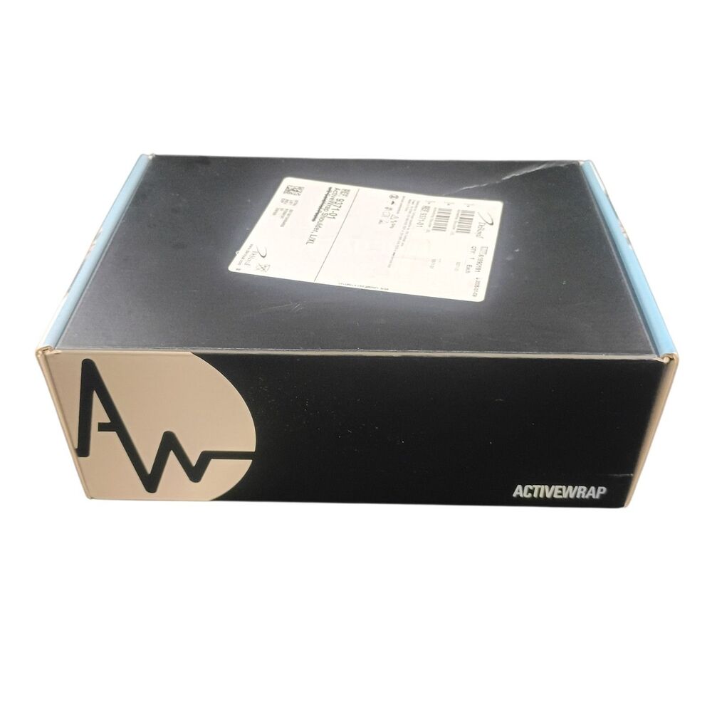 NIB ActiveWrap Adjustable Shoulder Brace for Stabilization, Black, L-XL, CE - Picture 7 of 8